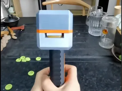 Hammer Disc Launcher 
