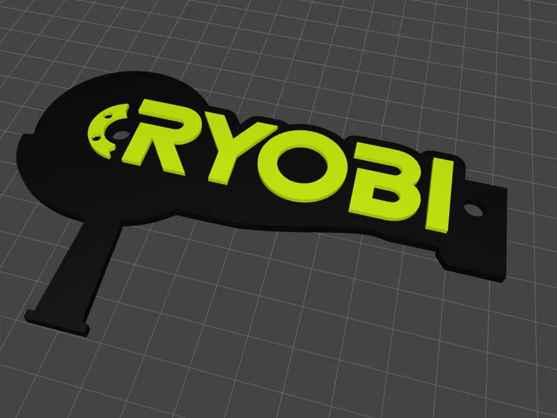 logo ryobi meuleuse 