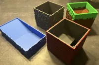 0.2mm layer, 2 walls, 15% infill
