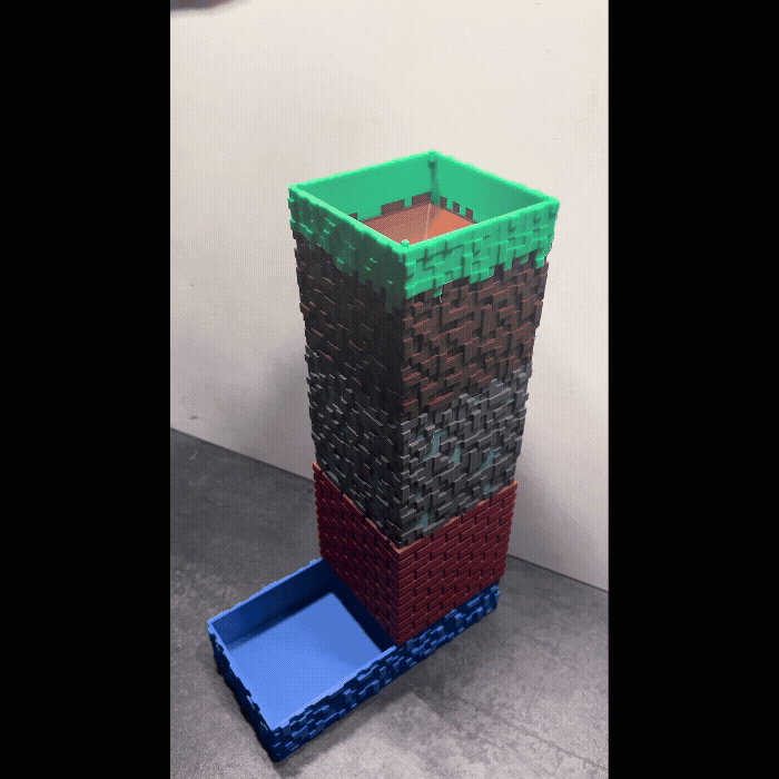 Minecraft dicetower