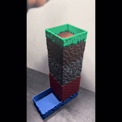 Minecraft dicetower