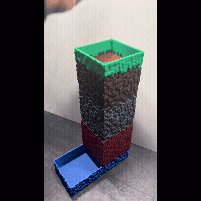Minecraft dicetower