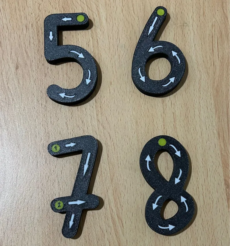 Learning Numbers