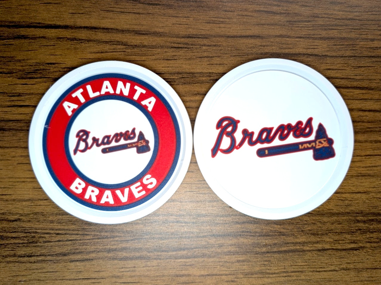 Miniatura 2 do modelo 3D Stackable Coasters - All 30 MLB Teams