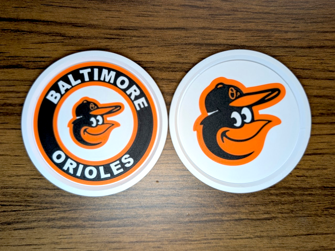 Miniatura 3 do modelo 3D Stackable Coasters - All 30 MLB Teams