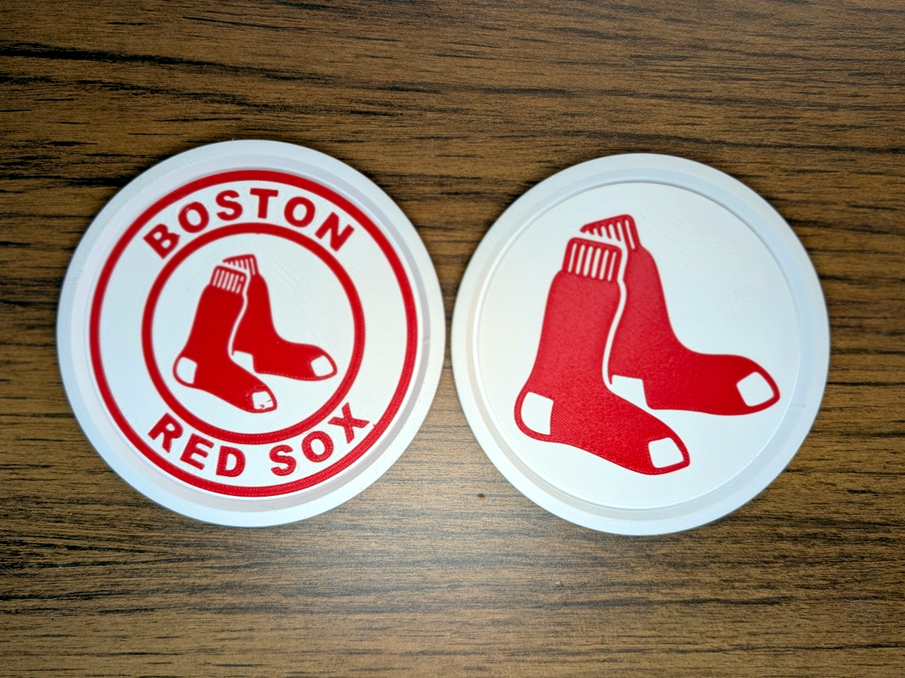 Miniatura 4 do modelo 3D Stackable Coasters - All 30 MLB Teams