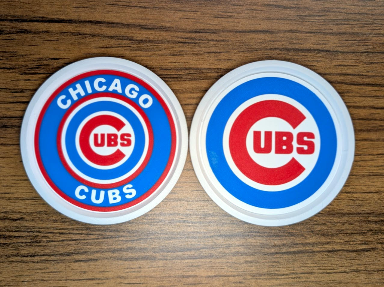 Miniatura 5 do modelo 3D Stackable Coasters - All 30 MLB Teams