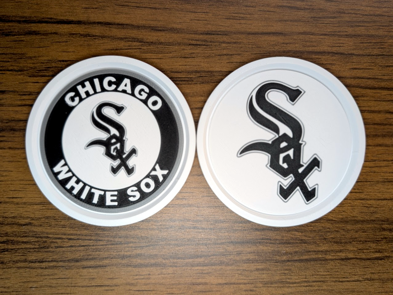 Miniatura 6 do modelo 3D Stackable Coasters - All 30 MLB Teams