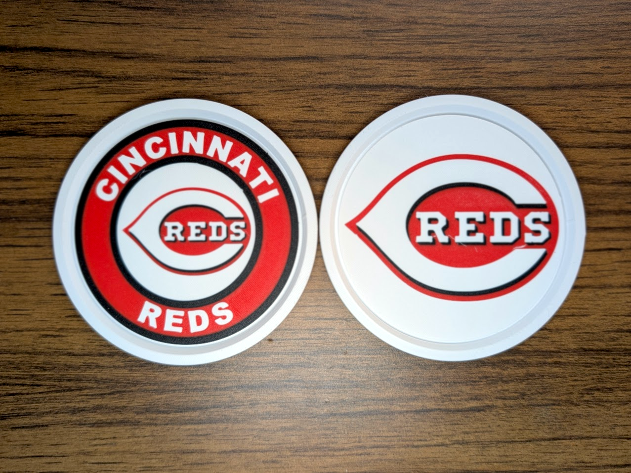 Miniatura 7 do modelo 3D Stackable Coasters - All 30 MLB Teams