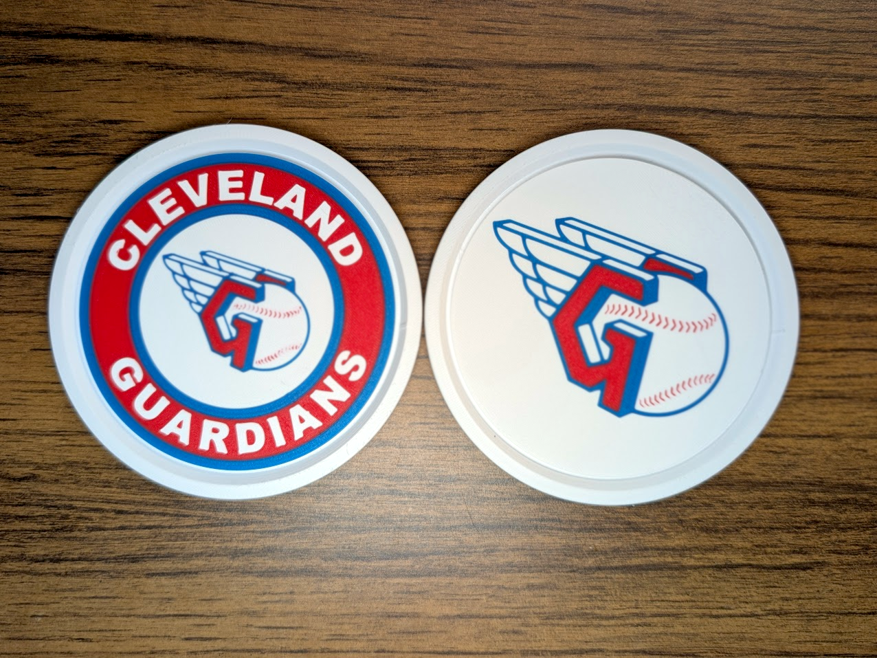 Miniatura 8 do modelo 3D Stackable Coasters - All 30 MLB Teams