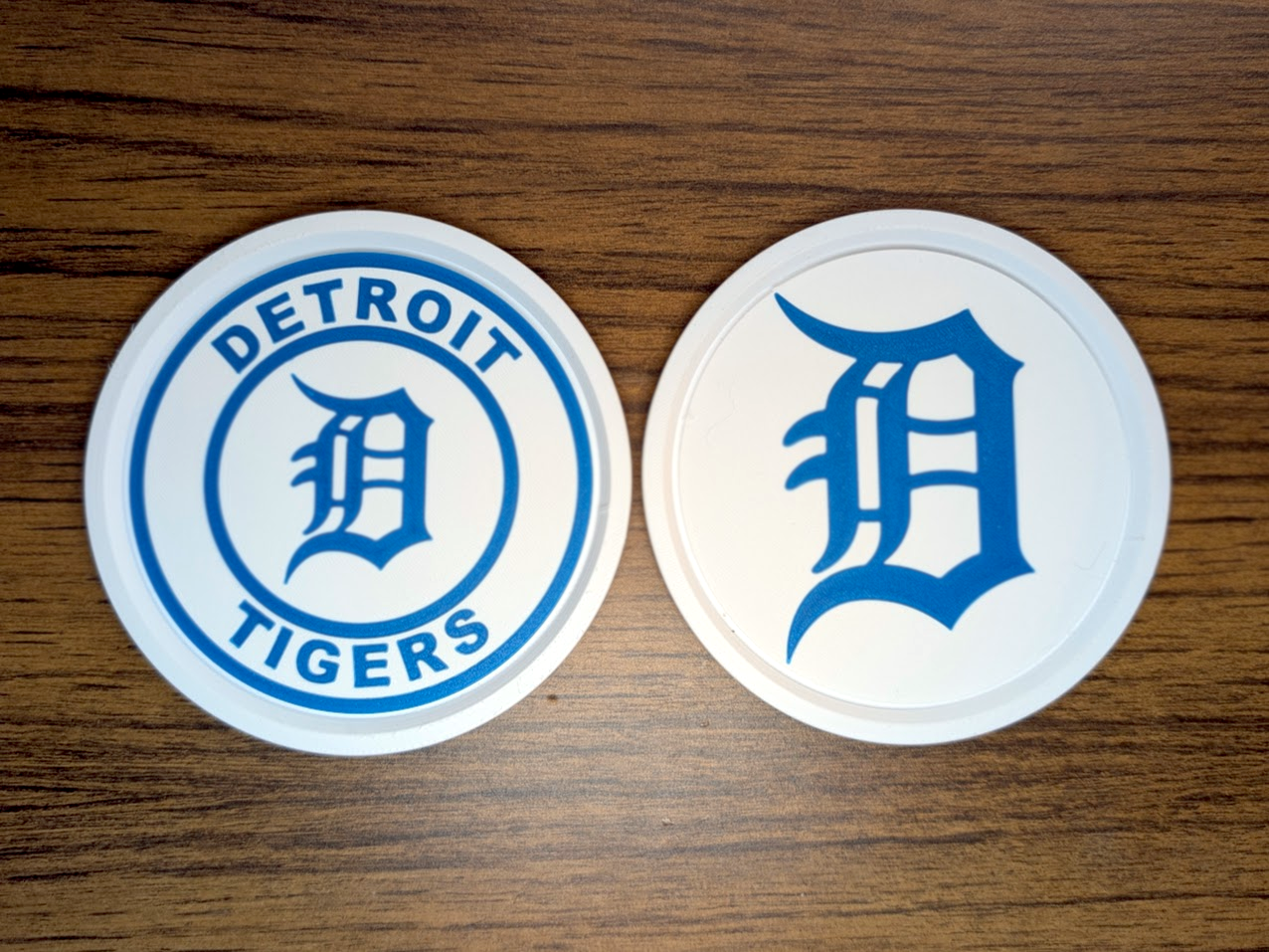 Miniatura 10 do modelo 3D Stackable Coasters - All 30 MLB Teams