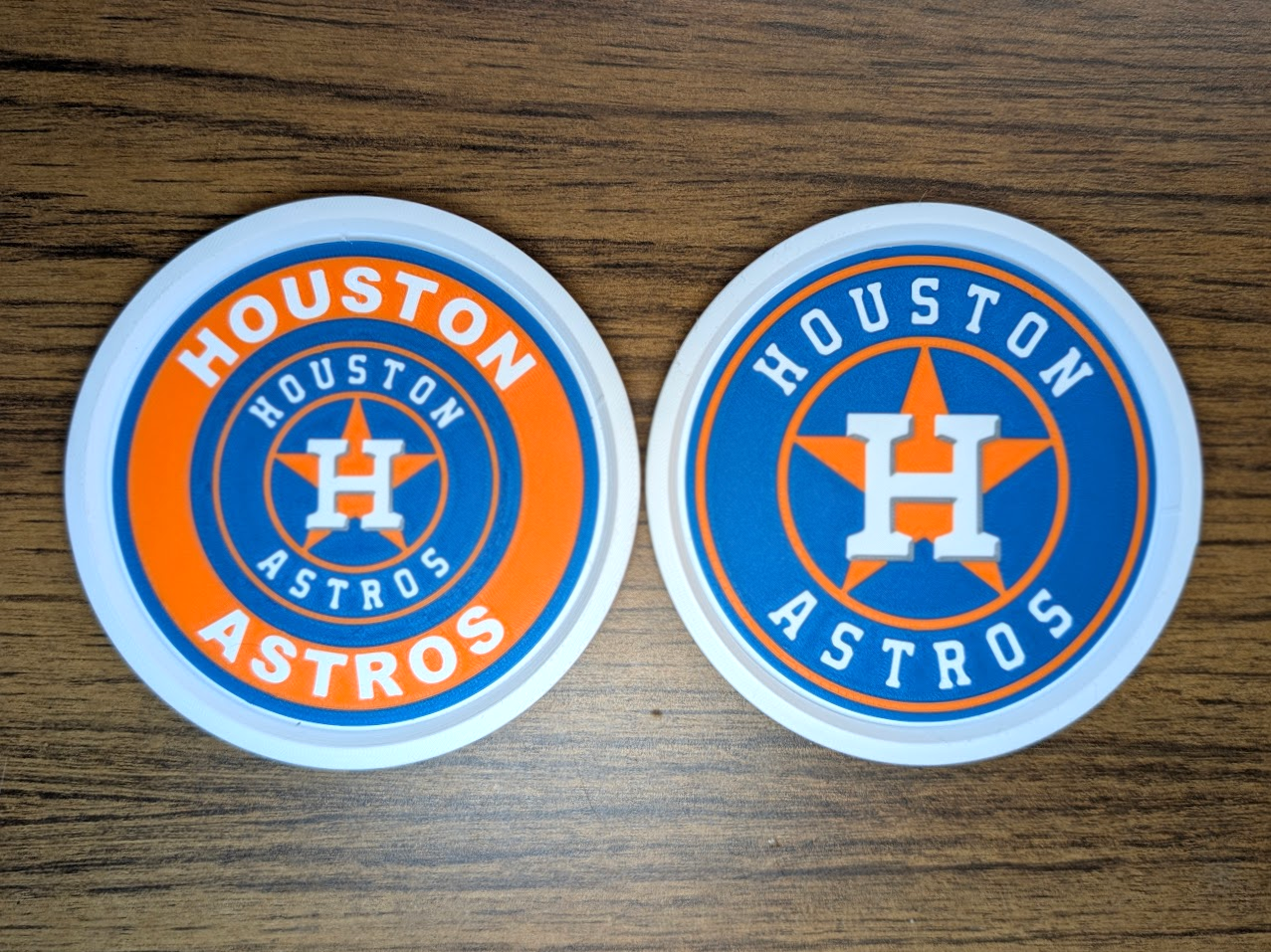Miniatura 11 do modelo 3D Stackable Coasters - All 30 MLB Teams