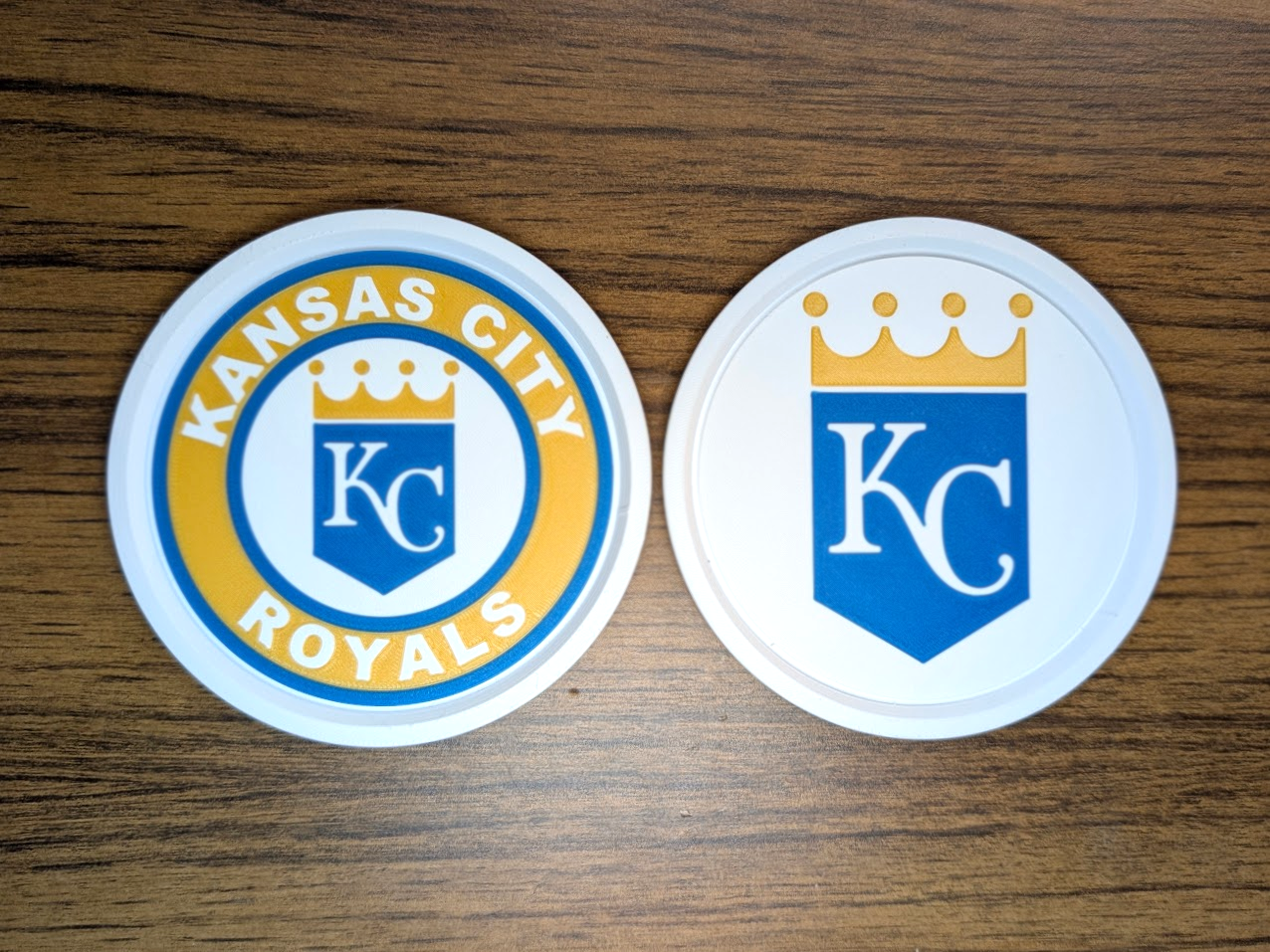 Miniatura 12 do modelo 3D Stackable Coasters - All 30 MLB Teams