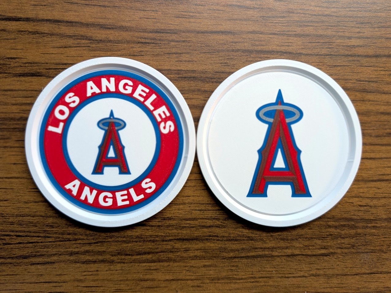 Miniatura 13 do modelo 3D Stackable Coasters - All 30 MLB Teams