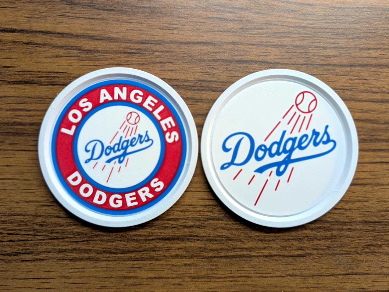 Miniatura 14 do modelo 3D Stackable Coasters - All 30 MLB Teams