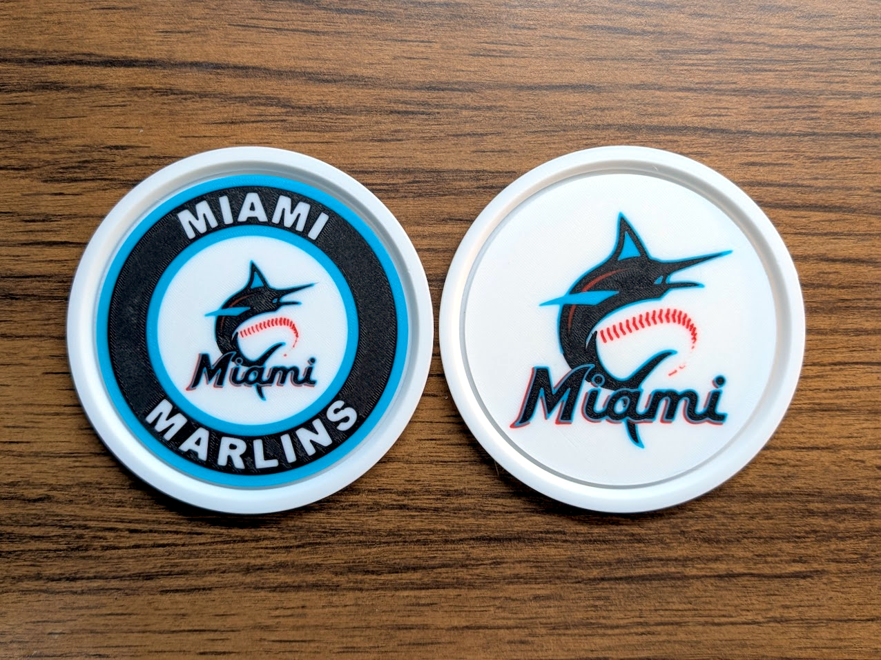 Miniatura 15 do modelo 3D Stackable Coasters - All 30 MLB Teams