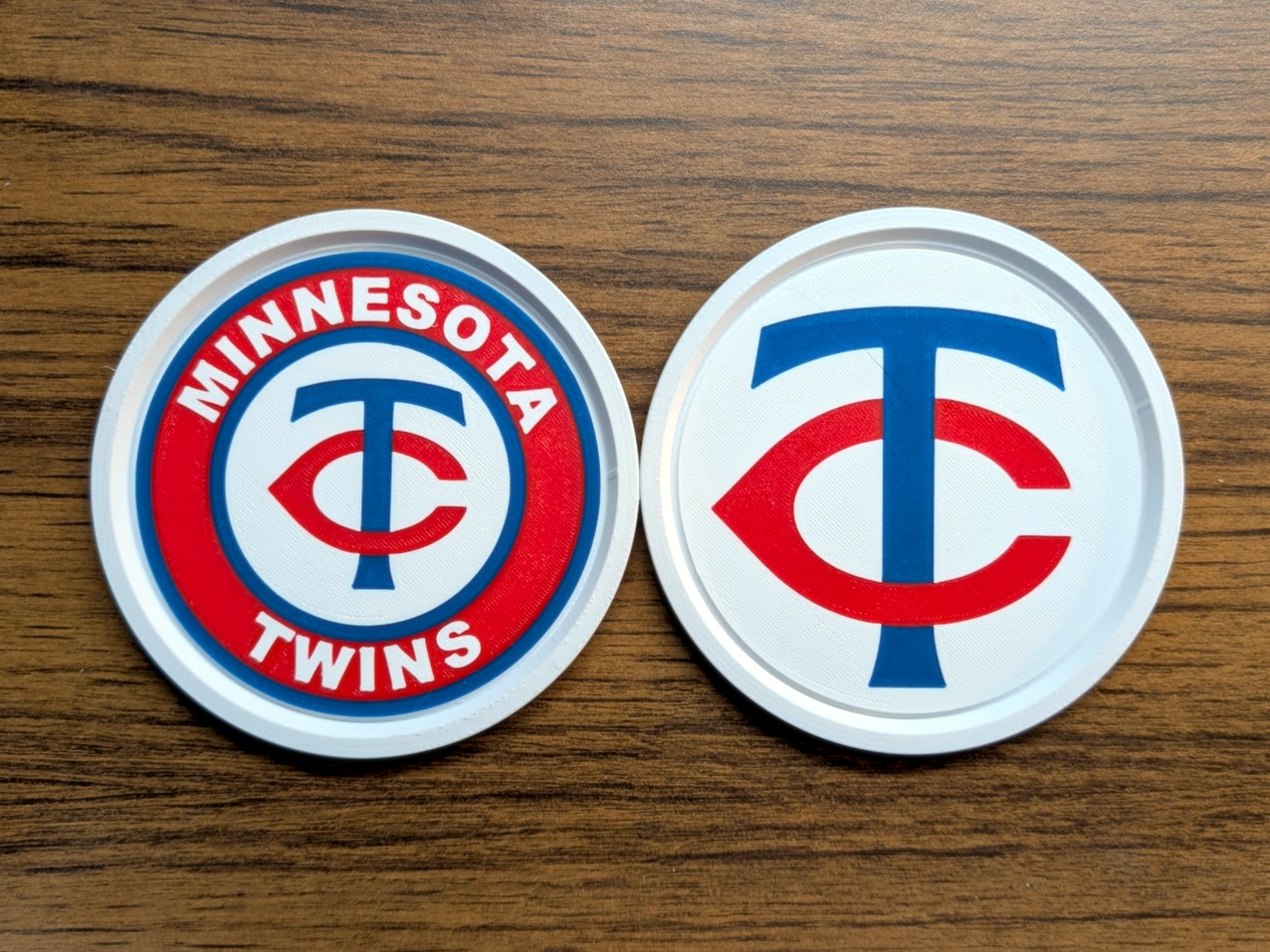 Miniatura 17 do modelo 3D Stackable Coasters - All 30 MLB Teams