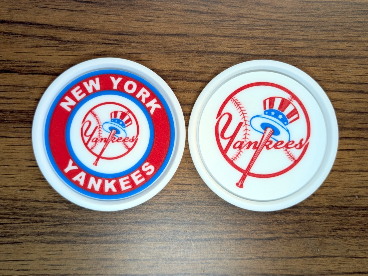 Miniatura 19 do modelo 3D Stackable Coasters - All 30 MLB Teams