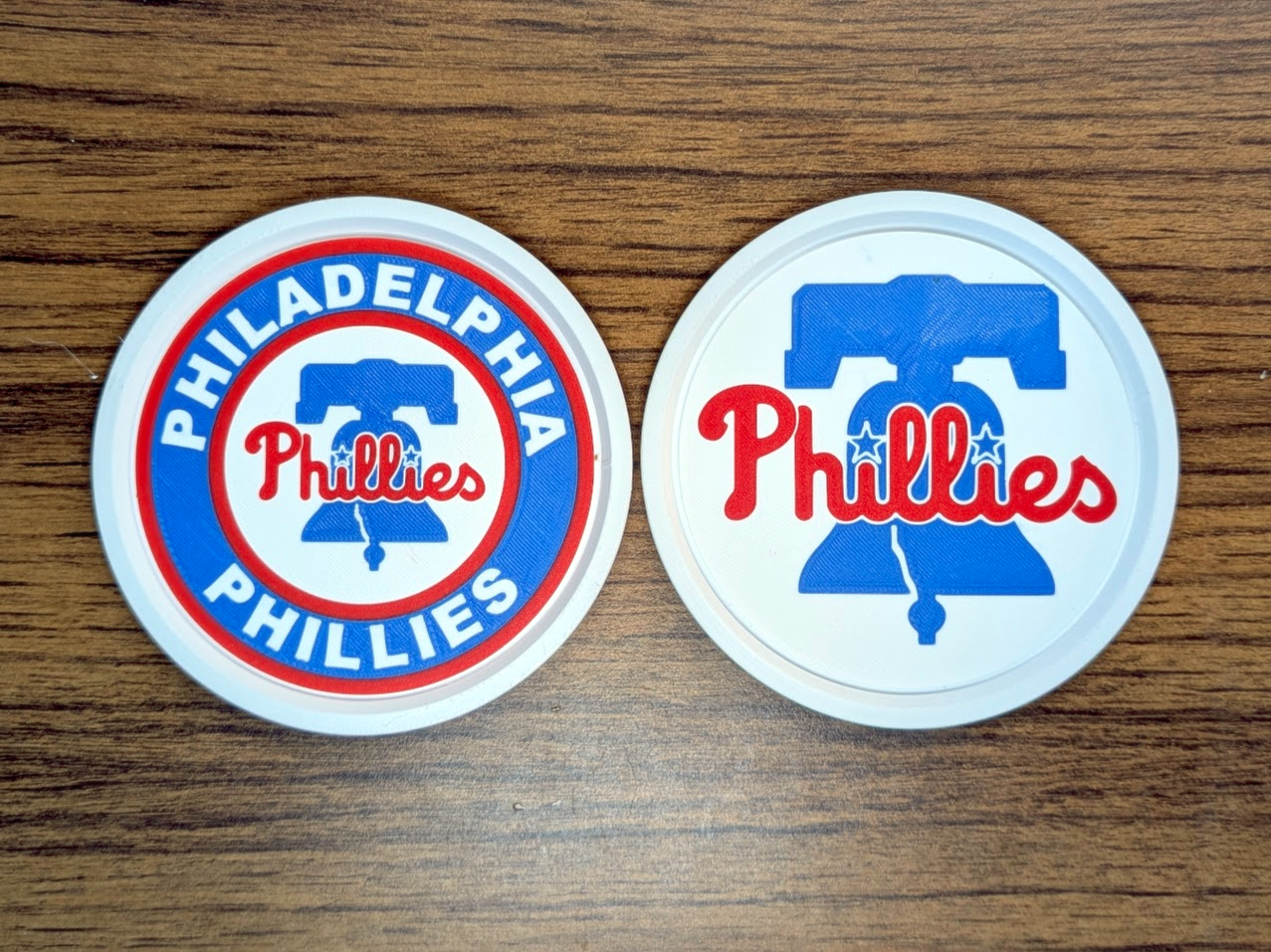Miniatura 21 do modelo 3D Stackable Coasters - All 30 MLB Teams