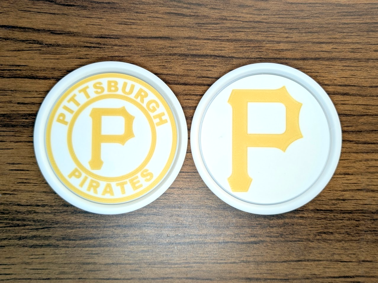 Miniatura 22 do modelo 3D Stackable Coasters - All 30 MLB Teams