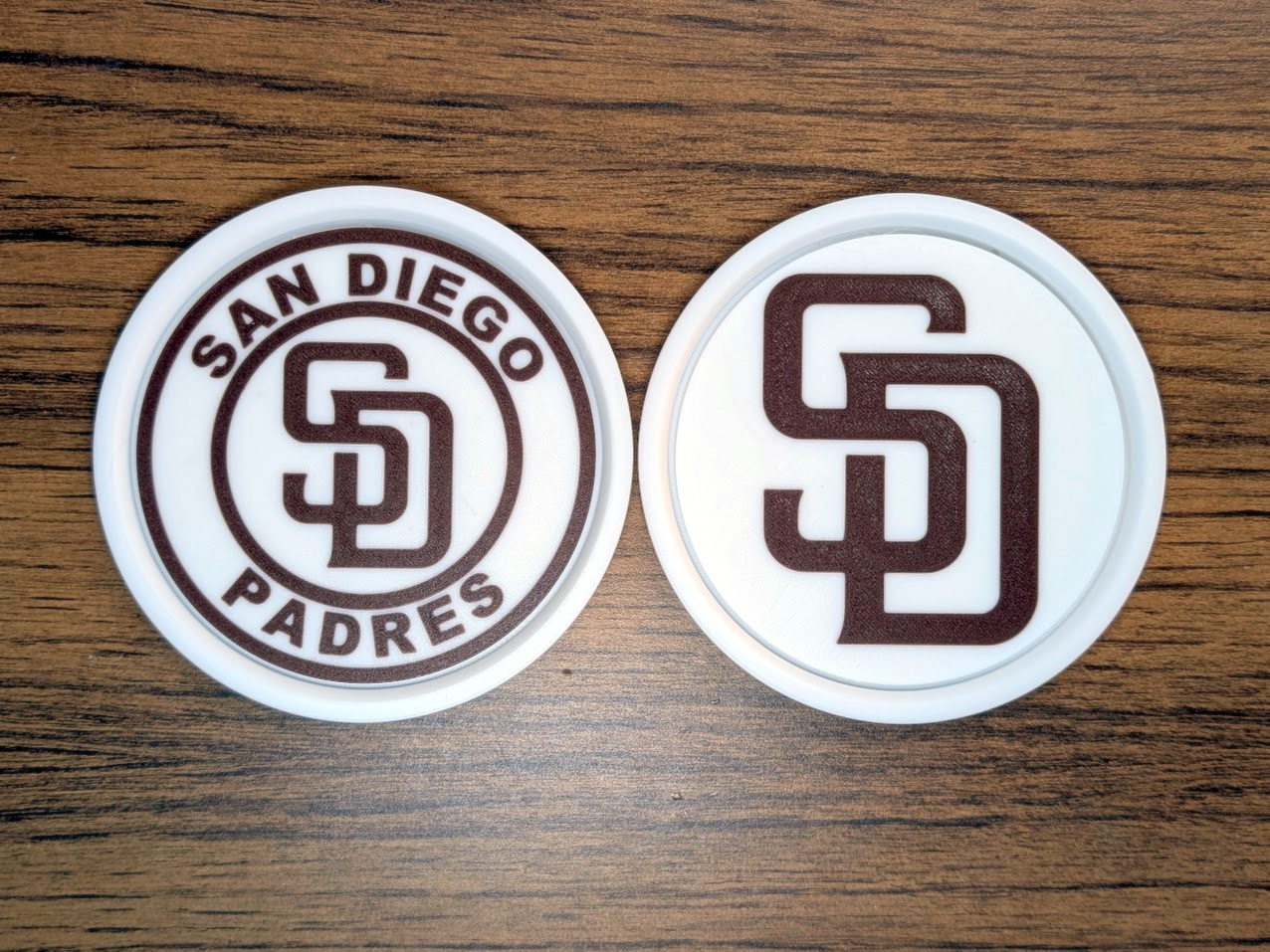 Miniatura 23 do modelo 3D Stackable Coasters - All 30 MLB Teams