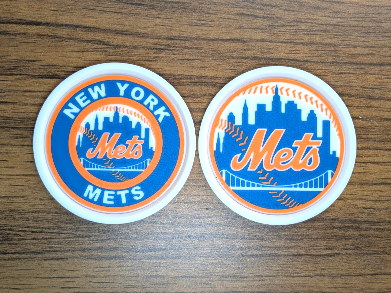 Miniatura 18 do modelo 3D Stackable Coasters - All 30 MLB Teams
