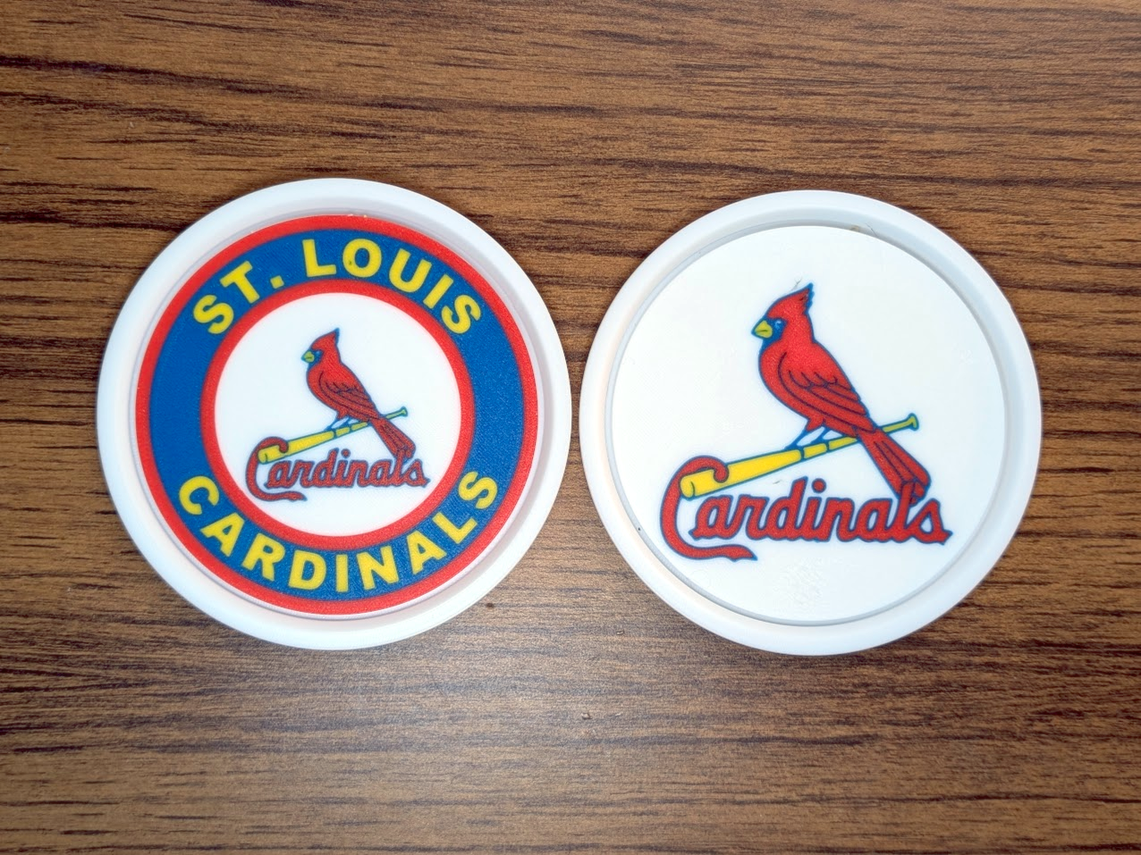 Miniatura 26 do modelo 3D Stackable Coasters - All 30 MLB Teams