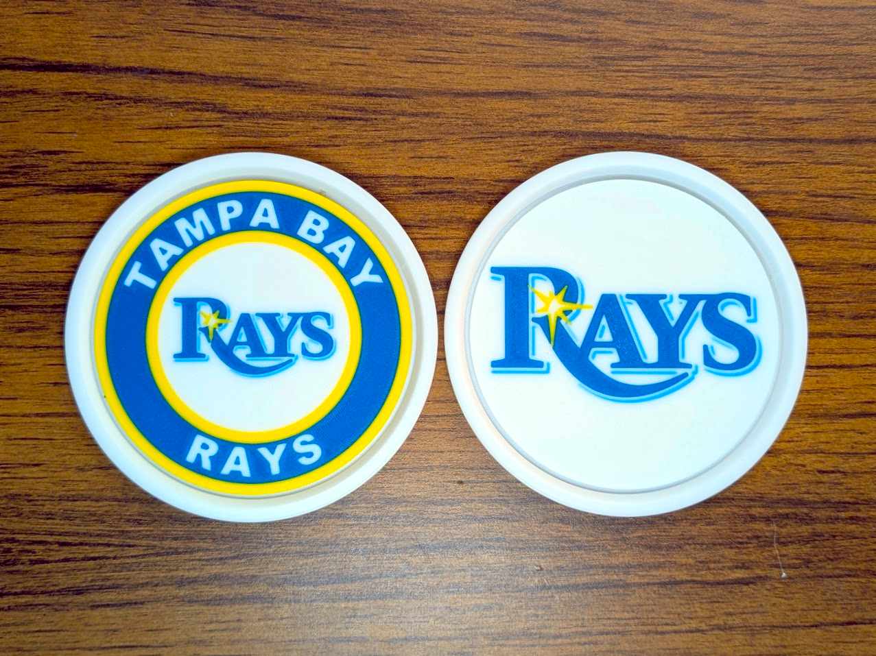 Miniatura 27 do modelo 3D Stackable Coasters - All 30 MLB Teams