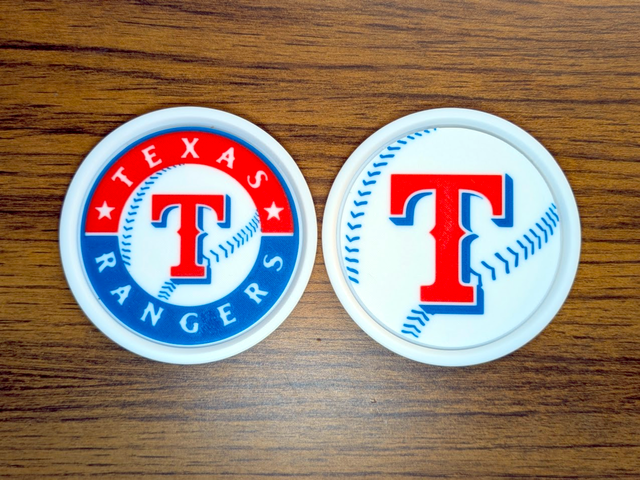Miniatura 28 do modelo 3D Stackable Coasters - All 30 MLB Teams