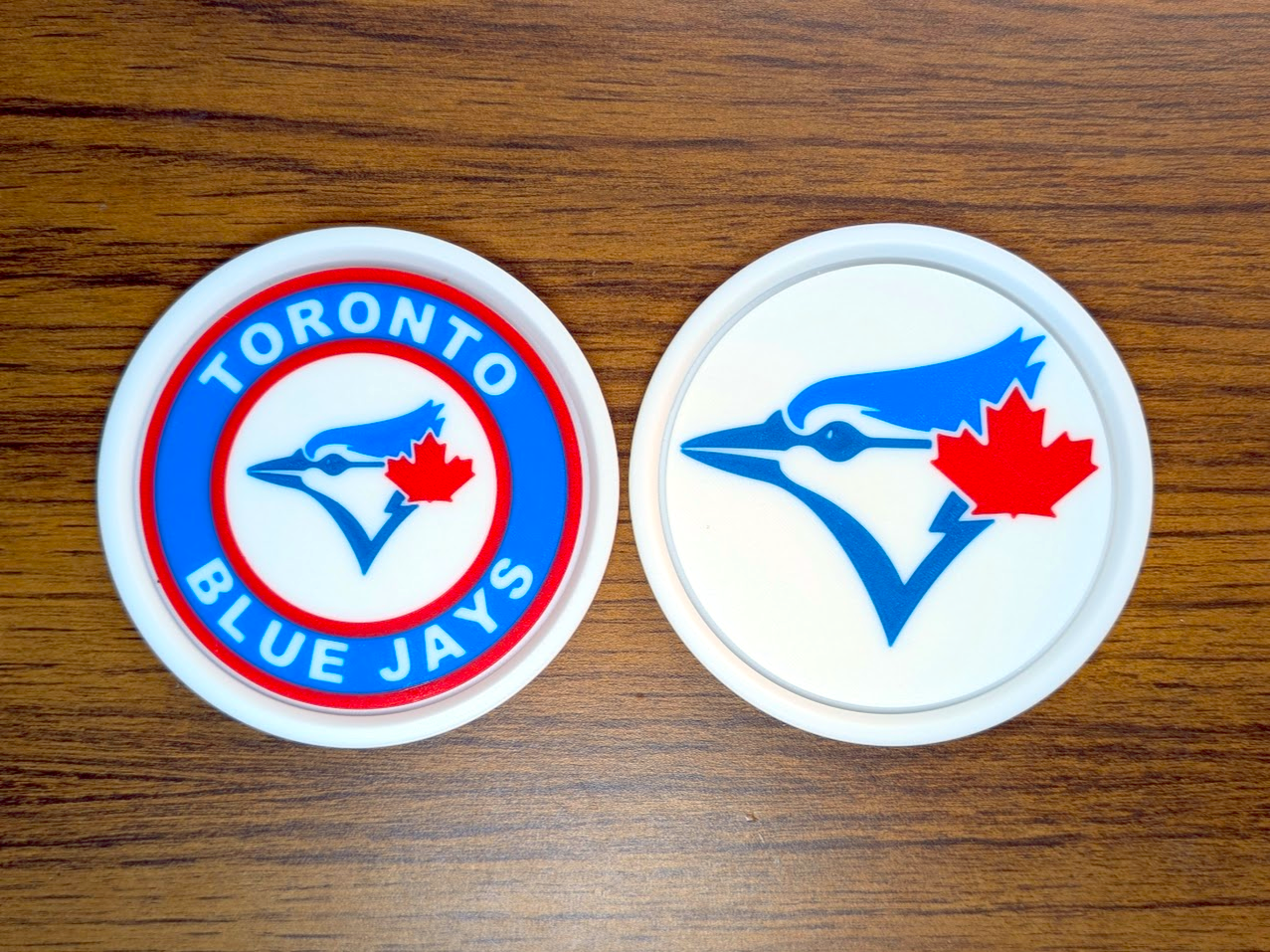 Miniatura 29 do modelo 3D Stackable Coasters - All 30 MLB Teams