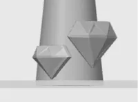 0.12mm layer, 2 walls, 10% infill