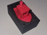 0.2mm layer, 2 walls, 15% infill