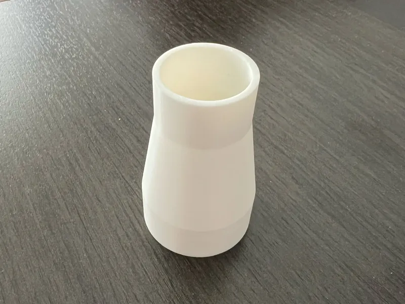 Parametric pipe reductor