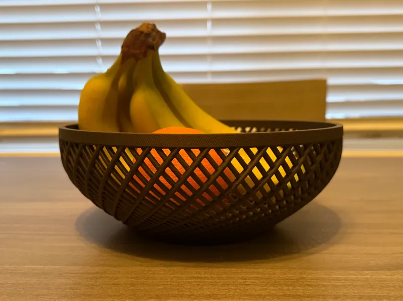 Trave | Modern Fruit Bowl