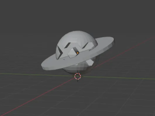 Galactixx Logo Charm