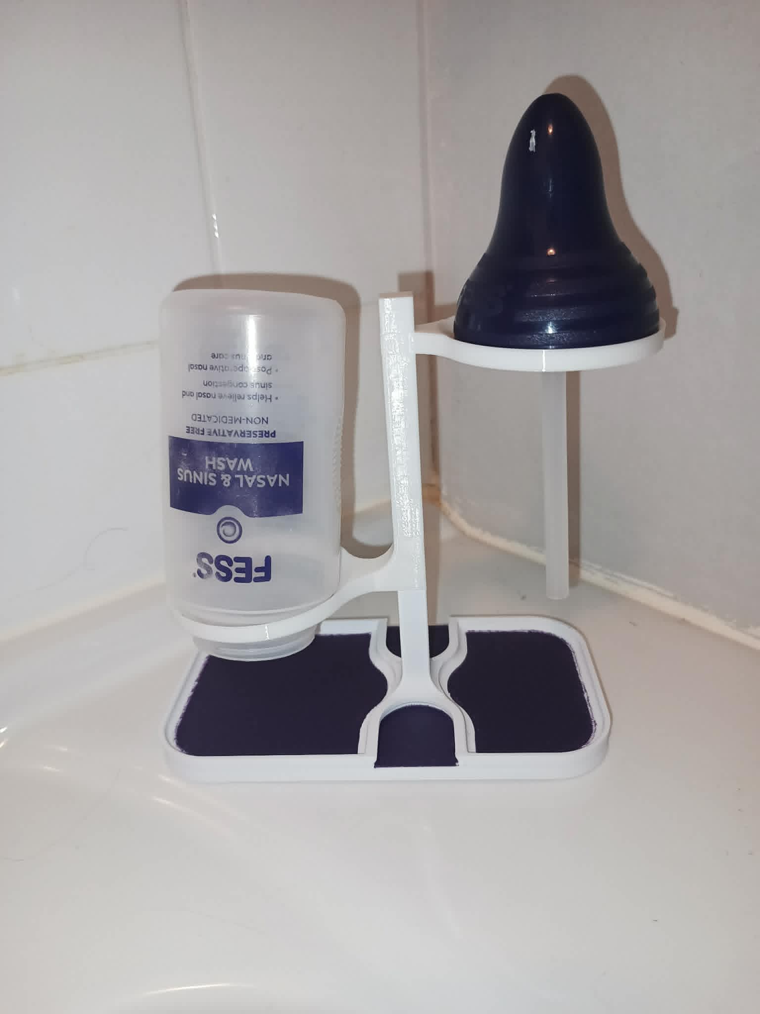 FESS bottle 0.2mm layer, 3 walls, 15% infill, 2 colours