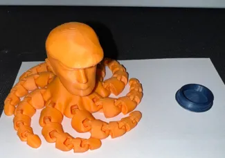 Trumptopus Insert for Magnet