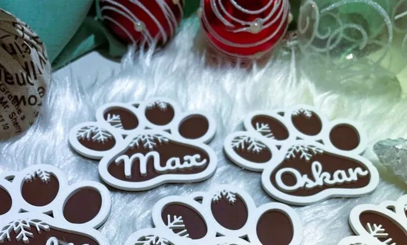 Christmas decoration for Max