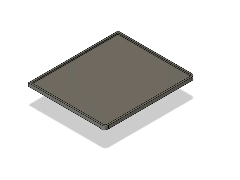 Playseat Trophy Modular Mount Mouse Pad
