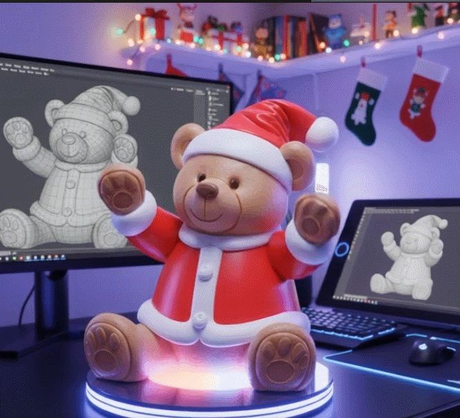 The Christmas Bear