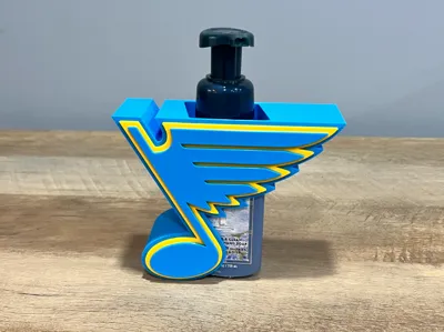 St. Louis Blues - Bath & Body Works Foaming Soap