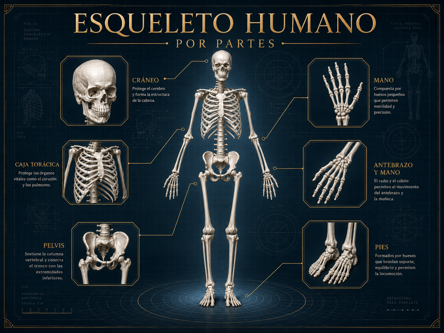 Esqueleto Humano