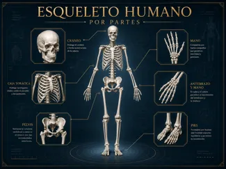 Esqueleto Humano