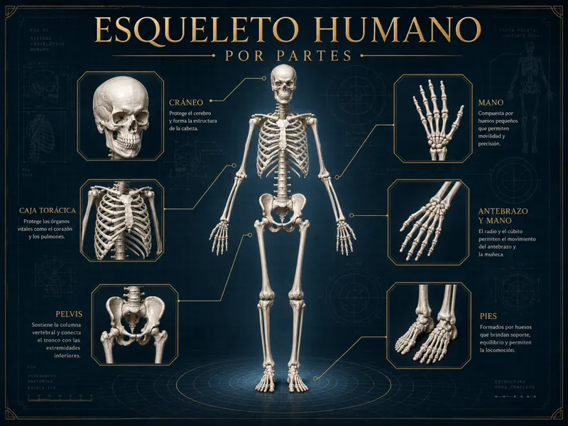 Esqueleto Humano
