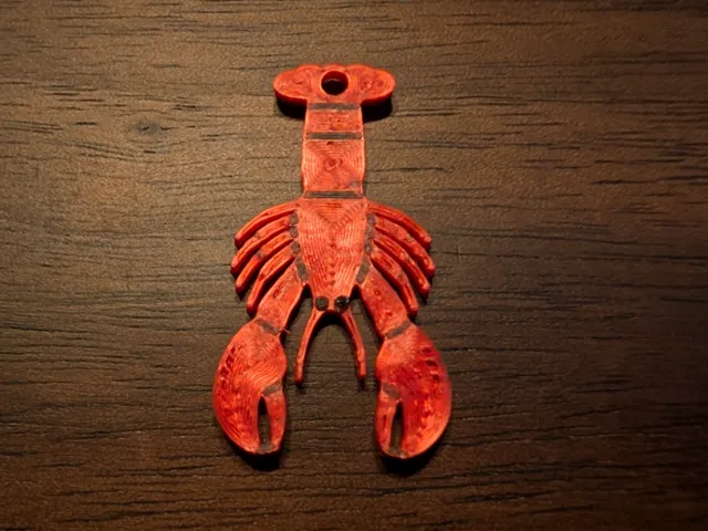 Crawfish Earrings