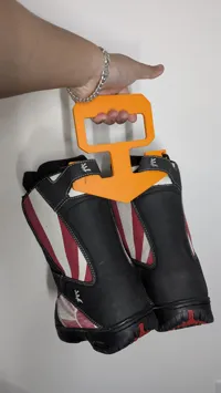For Boots w/ Horizontal Loops