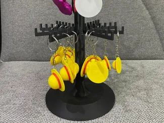 stand keychain and jewels