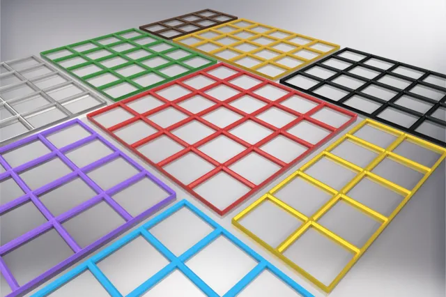 Gridfinity Superlight Baseplates