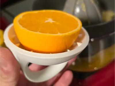 Orange Juicer Holder