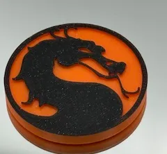 Mortal Kombat Fridge Magnet